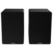 Thomson Hifi Bookshelf Speakers 50w Bt 5.0 Rca Command Black Ws400duo