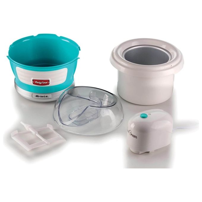 Ariete Macchina per Gelato Party Time Ice Cream Maker Azzurro