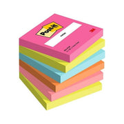 Post-it Confezione 6 Blocchetti 76x76mm Collezione Poptimistic Rosa