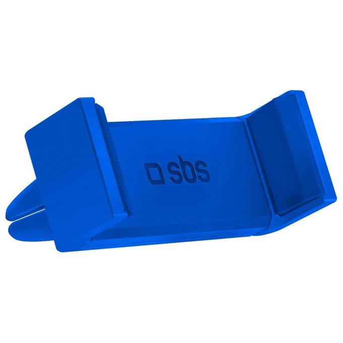 Sbs Supporto Auto per Smartphone Air Clip Universal Car Holder Orientabile e Antigraffio