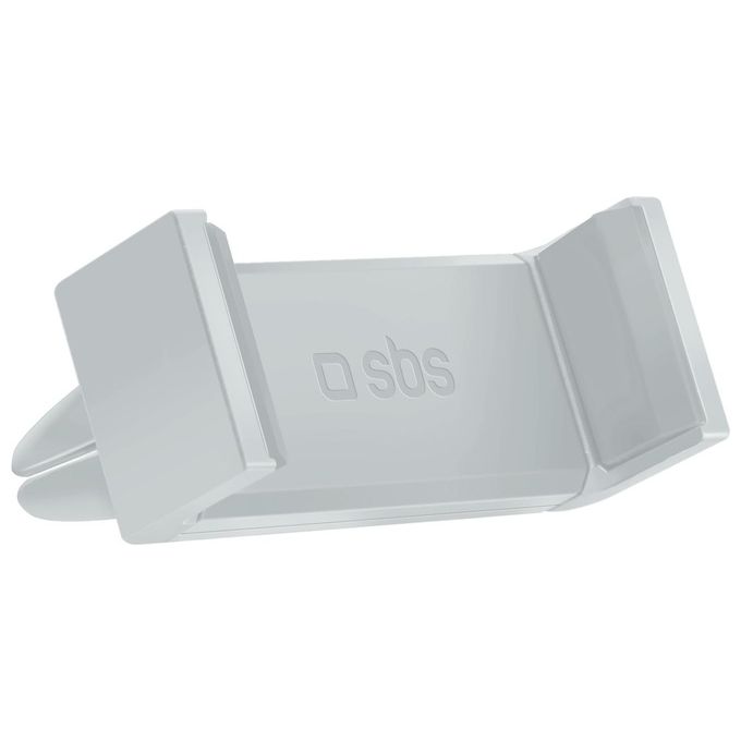 Sbs Supporto Auto per Smartphone Air Clip Universal Car Holder Orientabile e Antigraffio