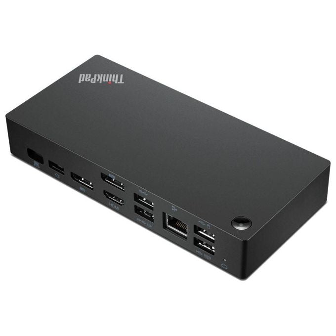 Lenovo ThinkPad Universal Usb-C Smart Dock Cablato Thunderbolt 4 Nero
