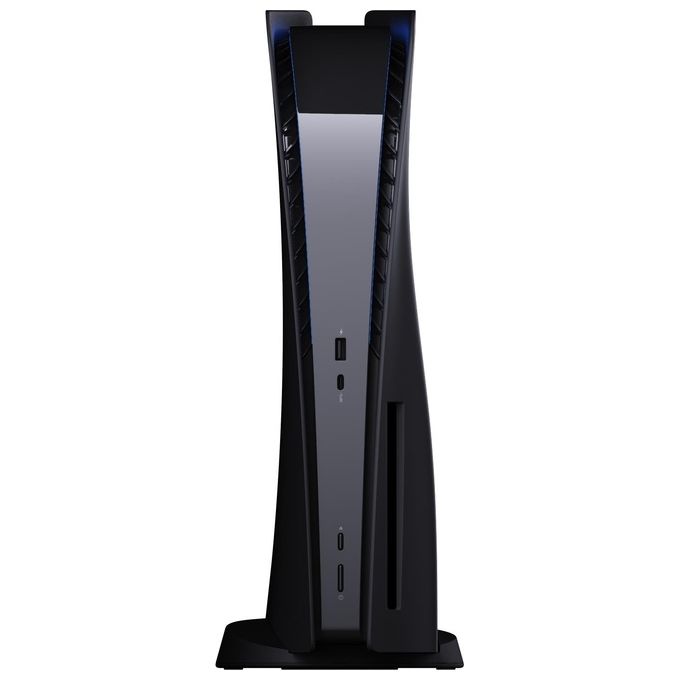 4Side Cover Laterale per PlayStation5 Disk Nero