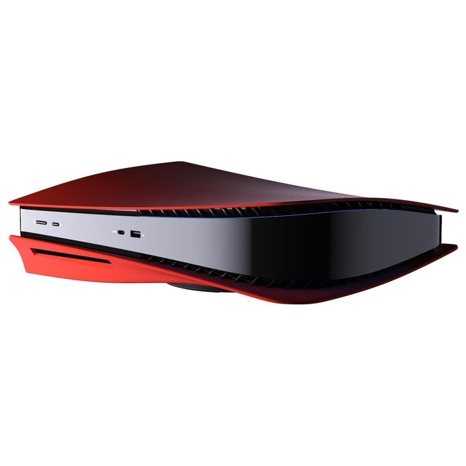 4Side Cover Laterale per PlayStation5 Disk Rosso