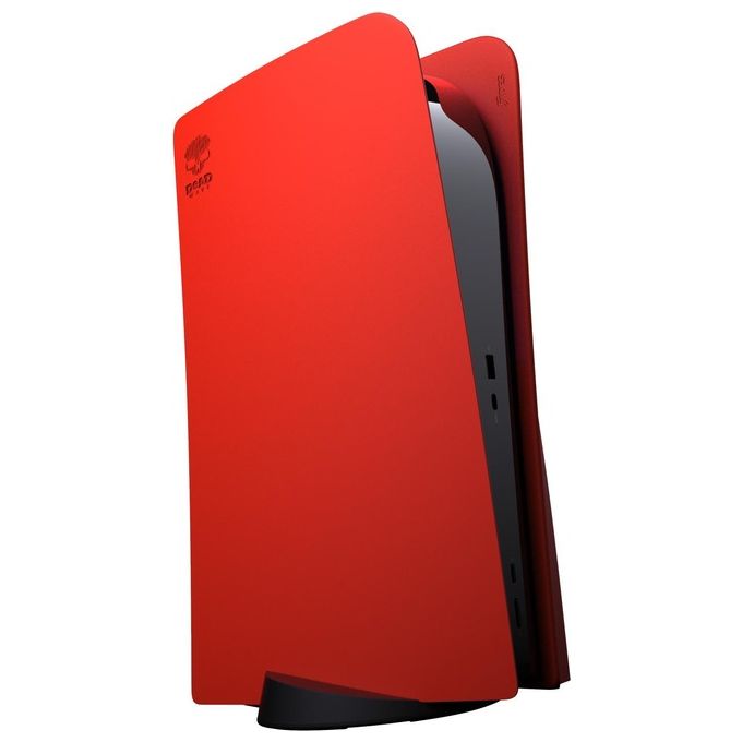 4Side Cover Laterale per PlayStation5 Disk Rosso