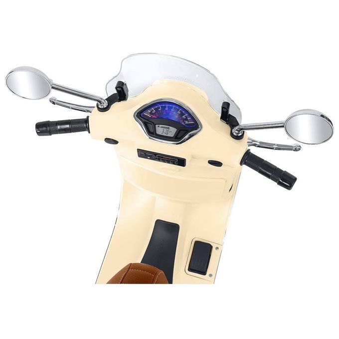 Globo Vespa Gts Super Sport 12v Bianco