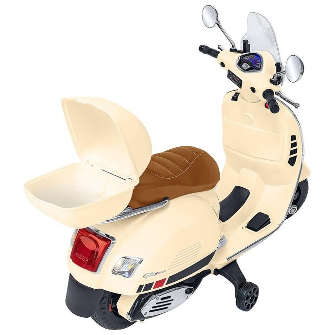 Globo Vespa Gts Super Sport 12v Bianco