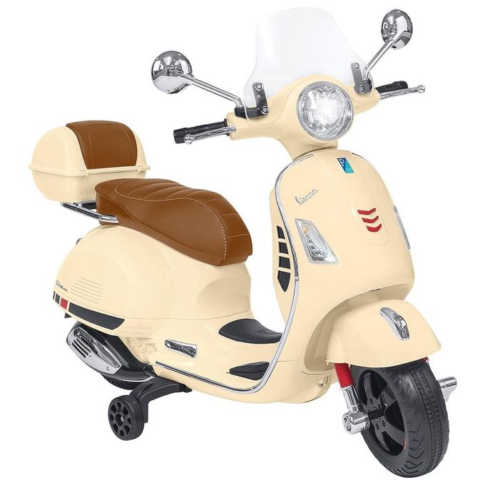 Globo Vespa Gts Super Sport 12v Bianco