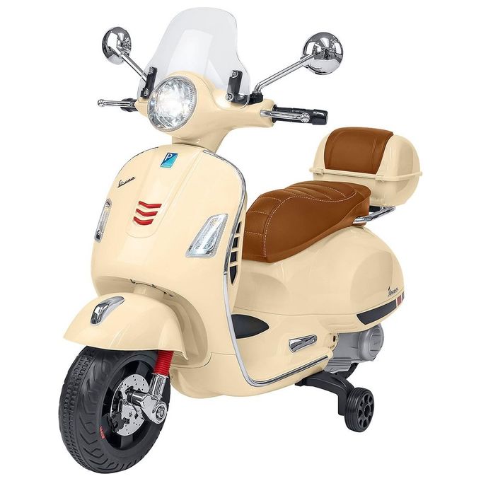 Globo Vespa Gts Super Sport 12v Bianco