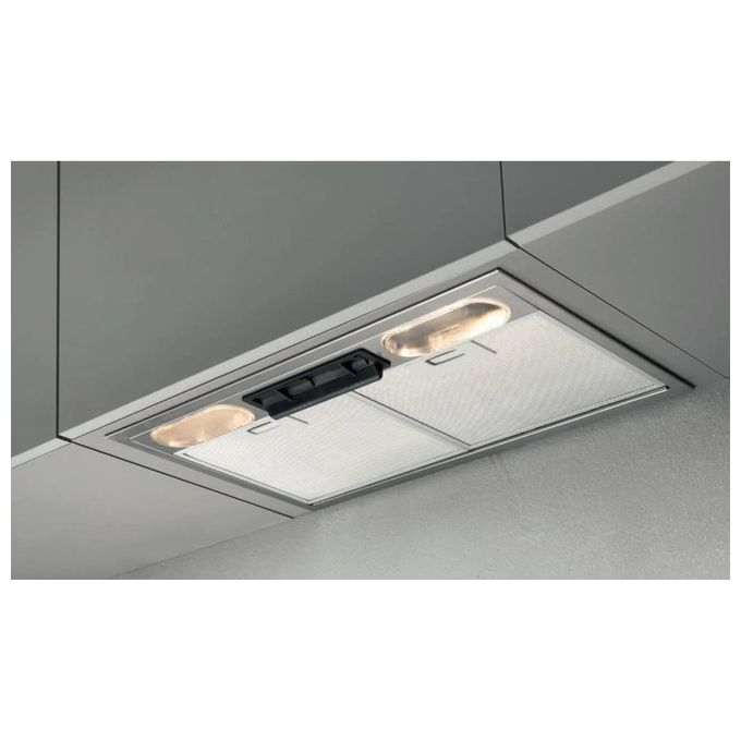 Silverline 1171 Cappa ad incasso cm 60 acciaio inox