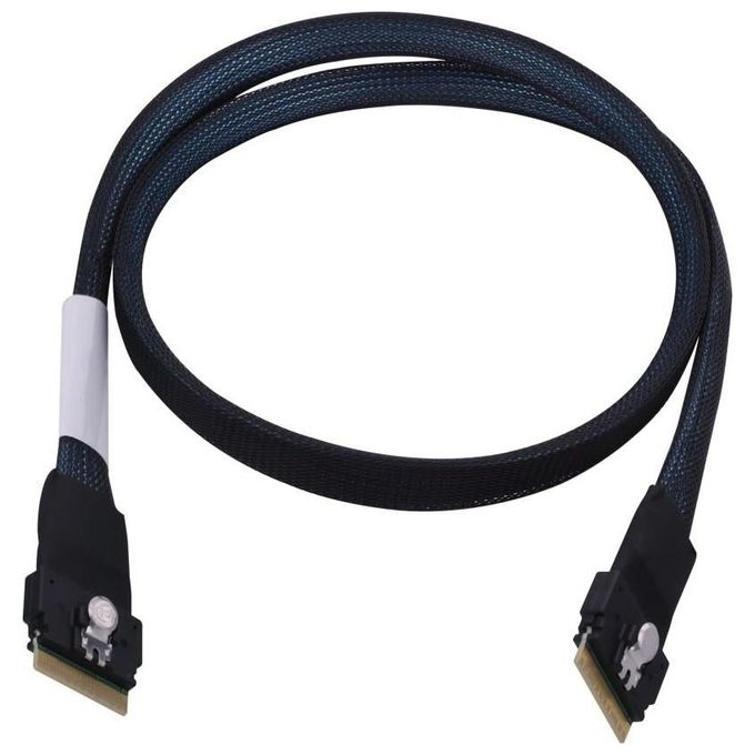 Microchip Technology ACK-I-SlimSASx8-SlimSASx8-0.8M 0.8mt Nero
