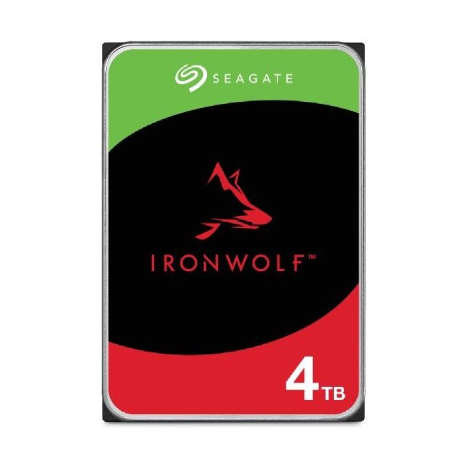 Seagate IronWolf ST4000VN006 HDD NAS 4TB 3.5'' SATA III 5400RPM 256MB