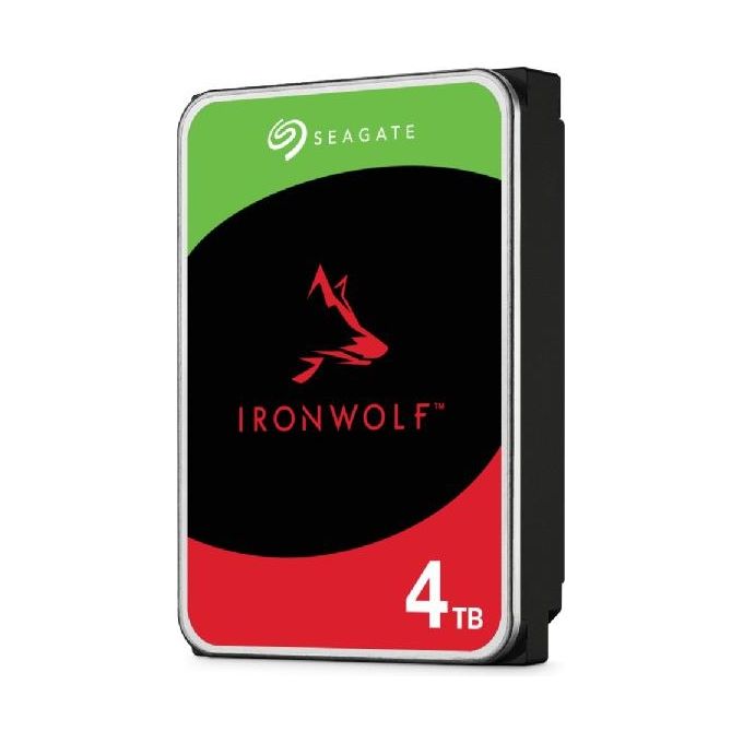 Seagate IronWolf ST4000VN006 HDD NAS 4TB 3.5'' SATA III 5400RPM 256MB