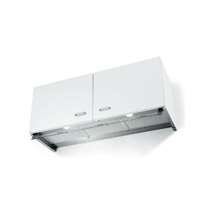 Foster 2512 092 Cappa Aspirante a Scomparsa WING 1 Filtri Antigrasso Illuminazione LED 4 Velocita' Acciaio Satinato