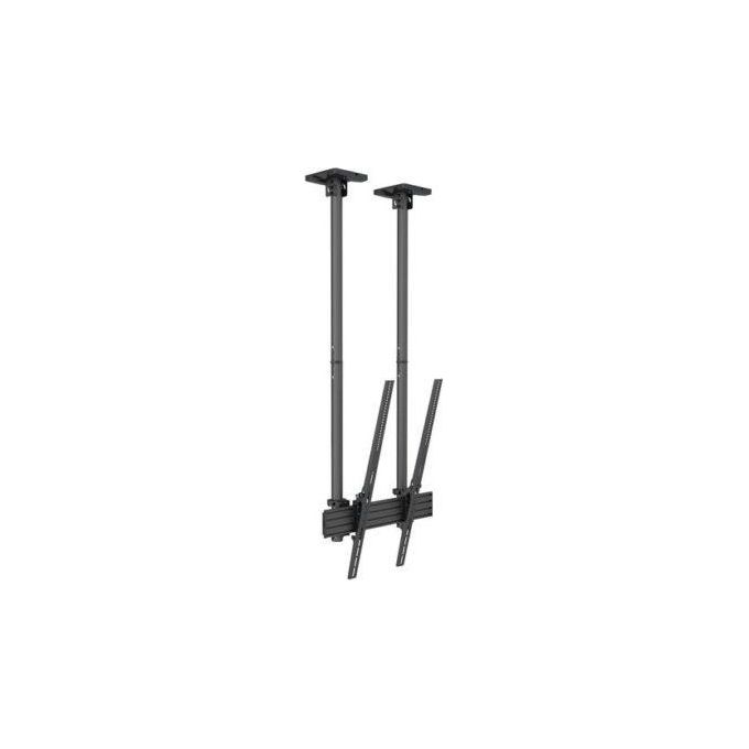 Itb Supporto per Display Espositivi 100'' Nero