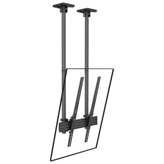 Itb Supporto per Display Espositivi 100'' Nero