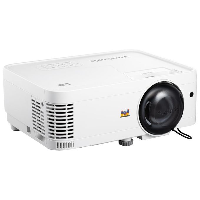 Viewsonic LS550WH Videoproiettore a Raggio Standard 2000 Ansi Lumen Led Wxga 1280x800 Bianco
