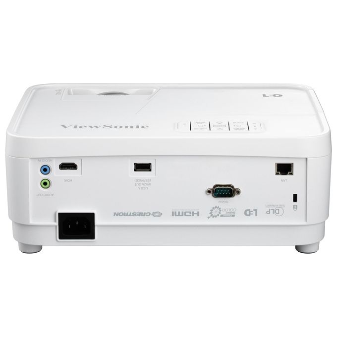 Viewsonic LS550WH Videoproiettore a Raggio Standard 2000 Ansi Lumen Led Wxga 1280x800 Bianco