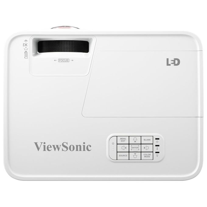 Viewsonic LS550WH Videoproiettore a Raggio Standard 2000 Ansi Lumen Led Wxga 1280x800 Bianco