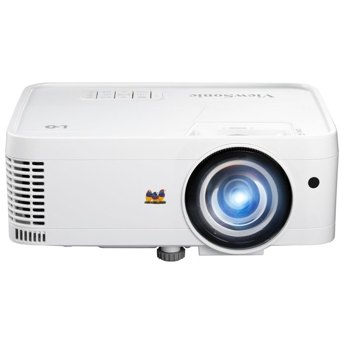 Viewsonic LS550WH Videoproiettore a Raggio Standard 2000 Ansi Lumen Led Wxga 1280x800 Bianco