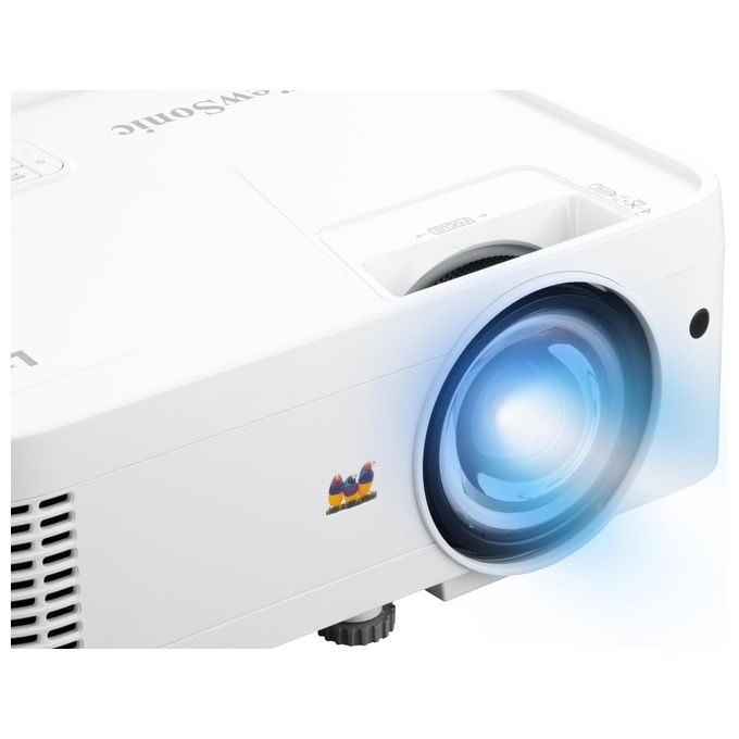 Viewsonic LS550WH Videoproiettore a Raggio Standard 2000 Ansi Lumen Led Wxga 1280x800 Bianco