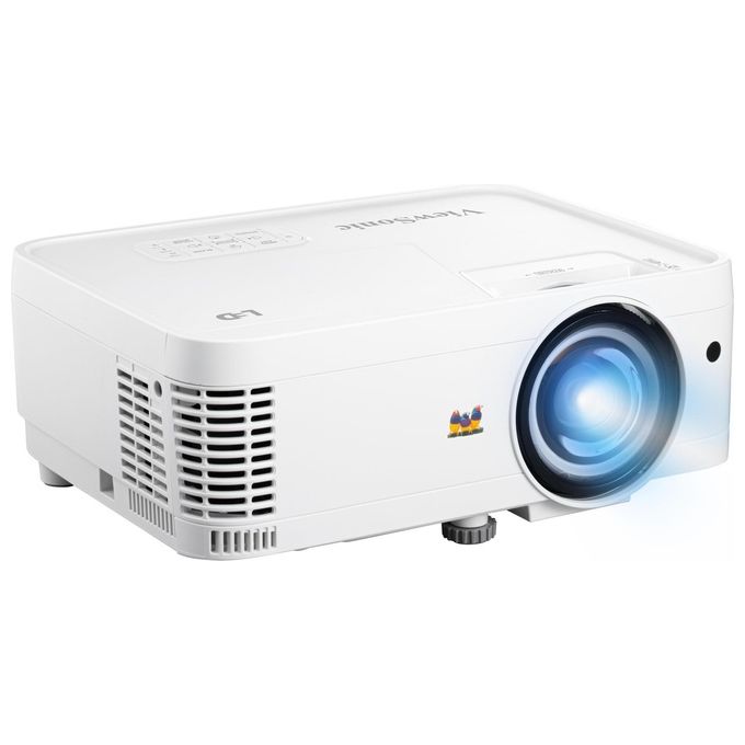 Viewsonic LS550WH Videoproiettore a Raggio Standard 2000 Ansi Lumen Led Wxga 1280x800 Bianco
