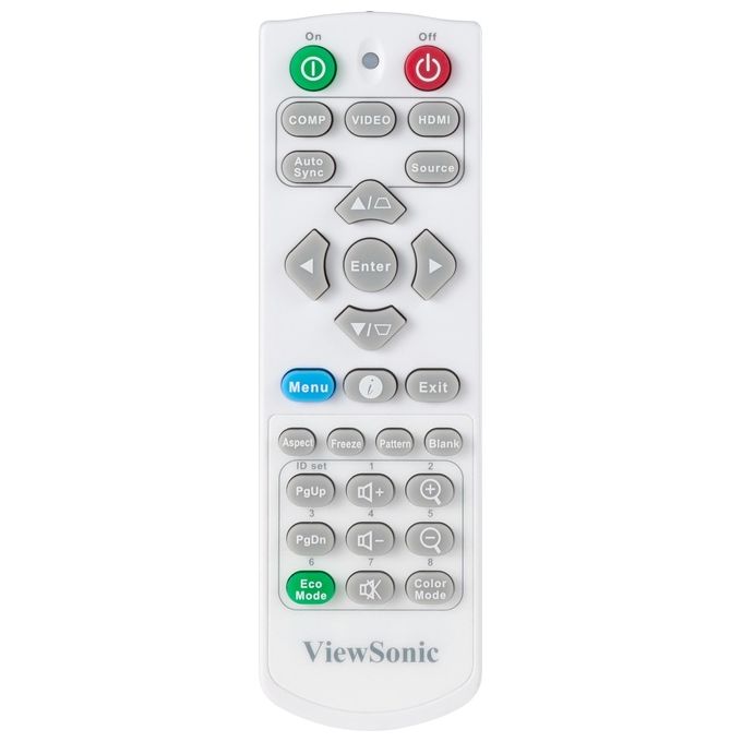 Viewsonic LS550WH Videoproiettore a Raggio Standard 2000 Ansi Lumen Led Wxga 1280x800 Bianco