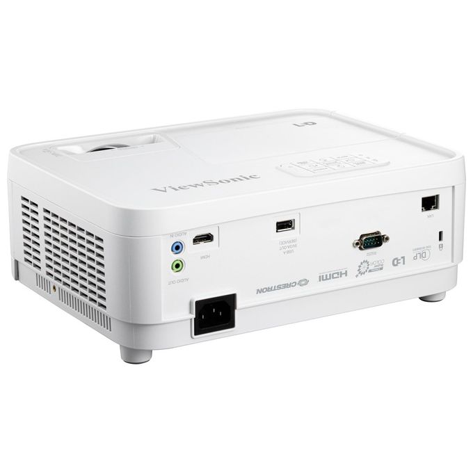 Viewsonic LS550WH Videoproiettore a Raggio Standard 2000 Ansi Lumen Led Wxga 1280x800 Bianco