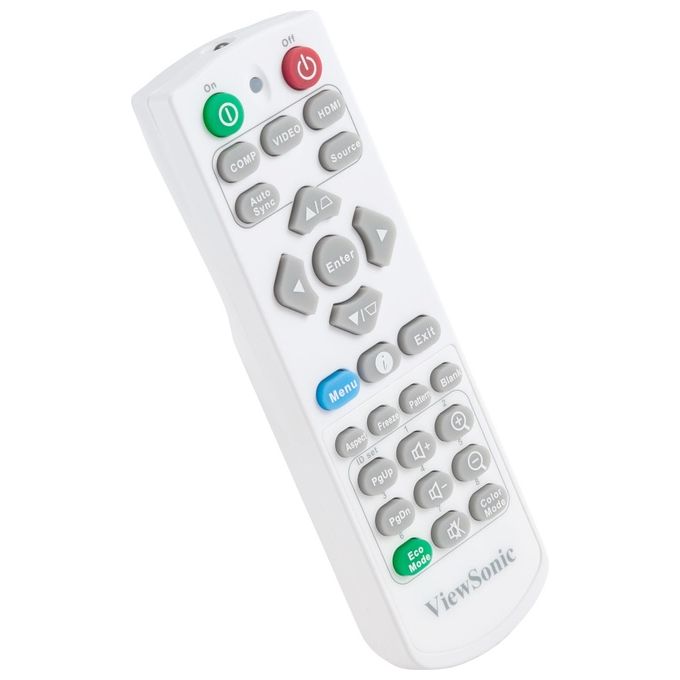Viewsonic LS550WH Videoproiettore a Raggio Standard 2000 Ansi Lumen Led Wxga 1280x800 Bianco