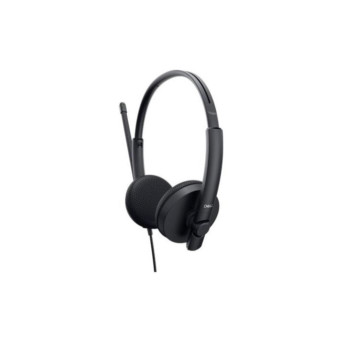 Dell WH1022 Auricolare Cablato a Padiglione Musica e Chiamate Nero