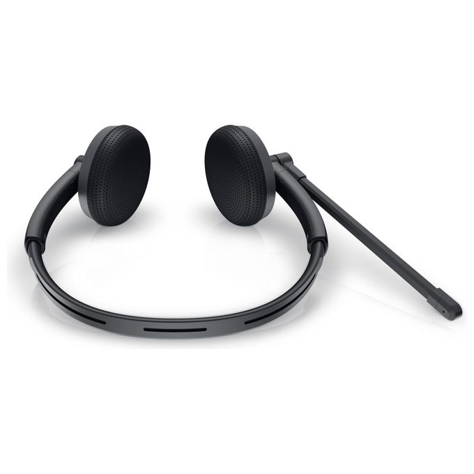 Dell WH1022 Auricolare Cablato a Padiglione Musica e Chiamate Nero