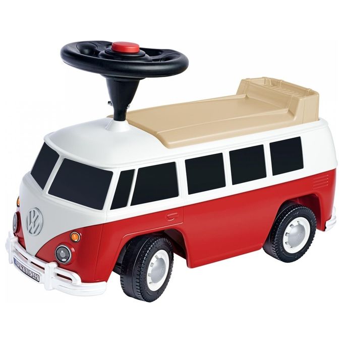 BIG Bobby Car Baby VW T1 rosso