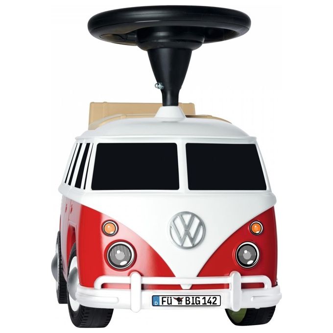 BIG Bobby Car Baby VW T1 rosso