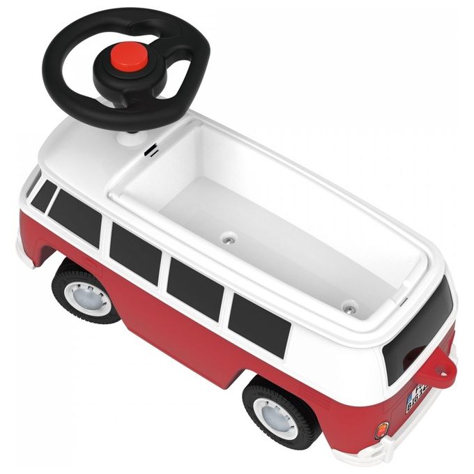 BIG Bobby Car Baby VW T1 rosso