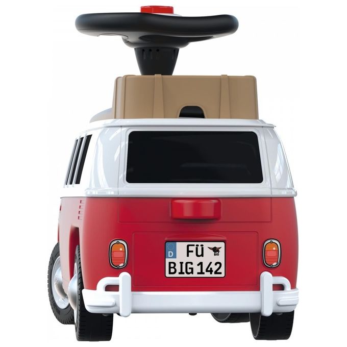 BIG Bobby Car Baby VW T1 rosso