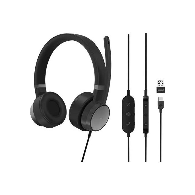Lenovo Go Anc Headset Wired