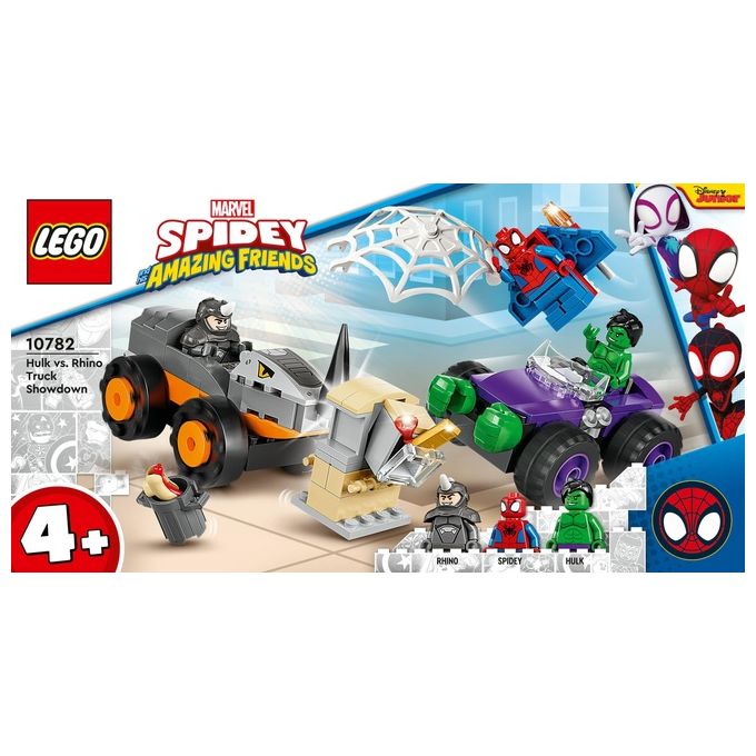 LEGO Marvel Spidey e i Suoi Fantastici Amici Resa dei Conti tra Hulk e Rhino