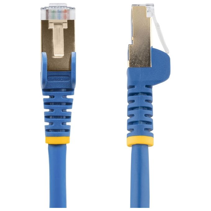 Startech Cavo di Rete Ethernet RJ45 Cat 6a da 10mt Blu