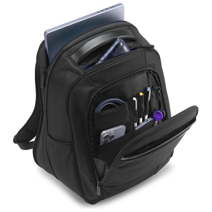 Kensington K60381EU Contour 2.0 Pro Zaino Porta PC 17'' Idrorepellente 29L Tasca RFID TSA colore Nero