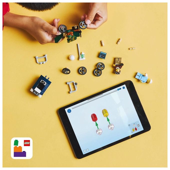 Lego Gioco Veicoli da Corsa Aereo Letto d'Ospedale Modello 60459 City