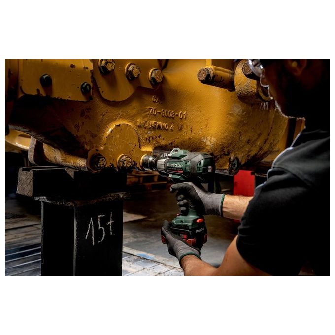 Metabo SSW 18 LTX 1750 BL Trapano Avvitatore Battente
