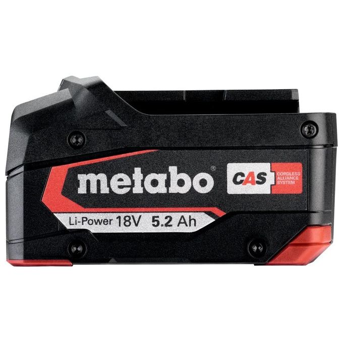 Metabo Li-Power Batteria 18V 5.2 Ah