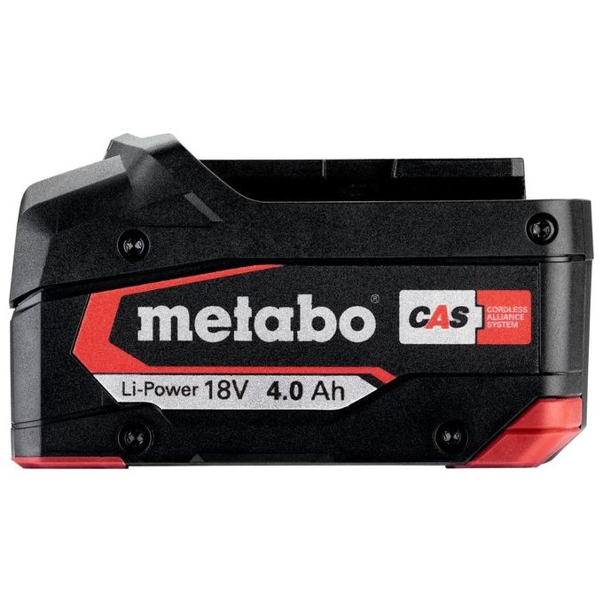 Metabo Li-Power Batteria 18V 4.0 Ah