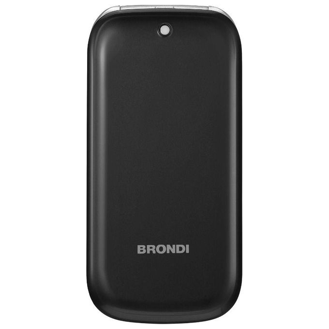 Brondi Stone Apertura a Conchiglia e Flip Attivo Dual Sim 2.4'' Nero