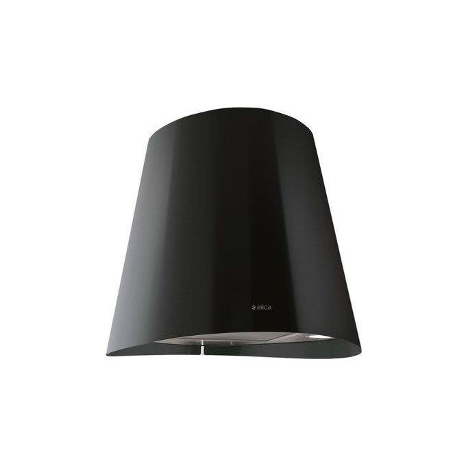 Elica JUNO BL-F-50 Cappa Sospesa Classe energetica A 3 Velocita' Filtrante Illuminazione LED 50 cm Nero PRF0071970D