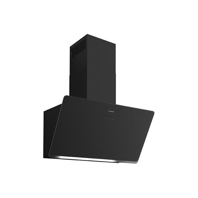 Silverline 3457 SOHO Cappa a parete cm 90 nera Classe A 648 m3