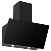 Silverline Soho Cappa Cucina Filtrante a Parete Larghezza 90 cm Funzione Anticondensa colore Nero
