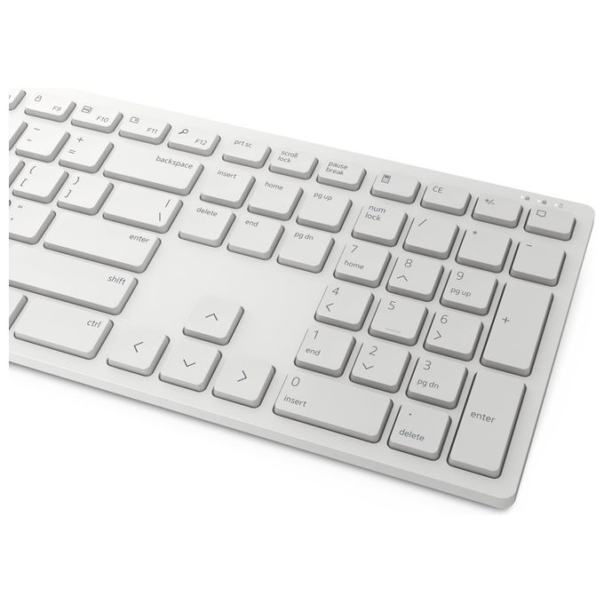 Dell KM5221W-WH Tastiera RF Wireless QWERTY Italiano Bianco