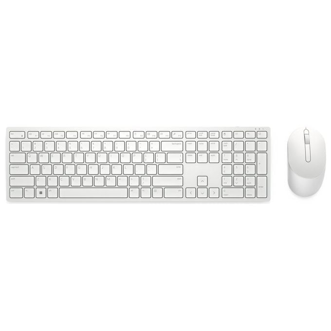 Dell KM5221W-WH Tastiera RF Wireless QWERTY Italiano Bianco