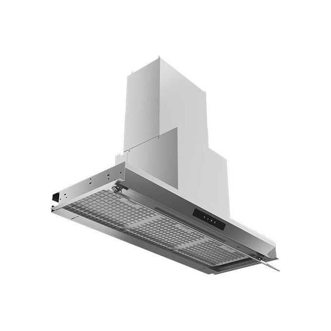 Silverline 3129.6 Cappa ad Incasso Aspirante-Filtrante Anticondensa Classe energetica A 3 Velocita' Portata 620 m³-h 60cm Inox